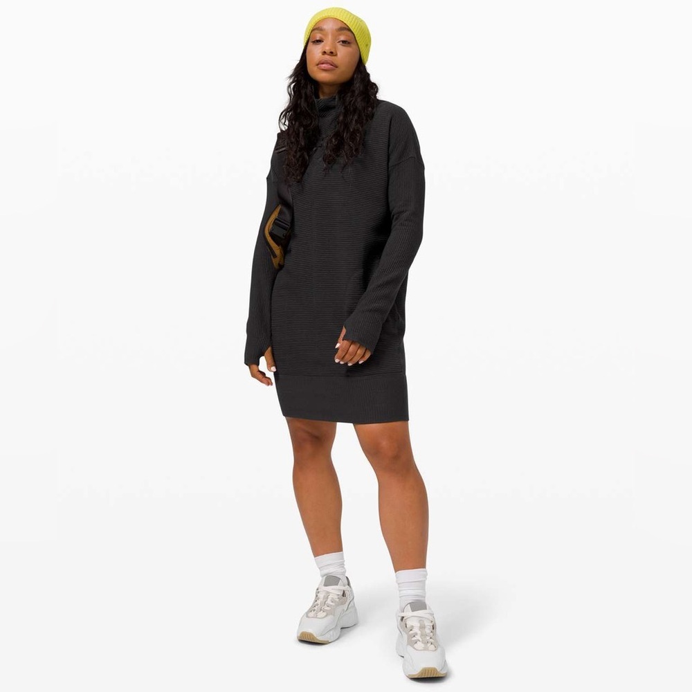 Lululemon Call for Cozy Dress size 4